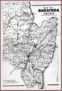 Gis Map Saratoga County Ny