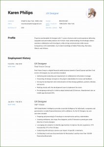 Give Me A Sample Resume Format Freshers