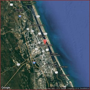 Google Maps Daytona Beach Hotels