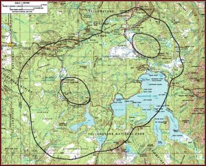 Google Maps Of Yellowstone National Park