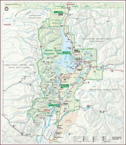 Grand Teton National Park Mapquest