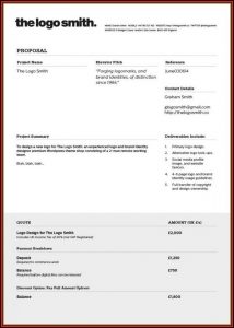 Graphic Design Contract Template Canada
