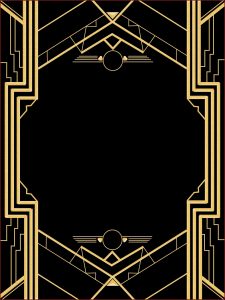 Great Gatsby Birthday Invitation Templates