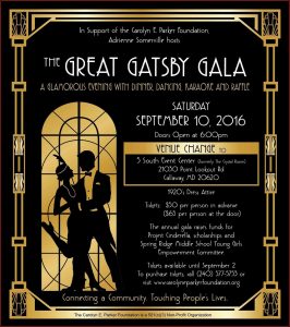 Great Gatsby Invitation Template