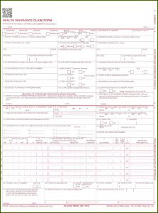 Hcfa Claim Form Sample