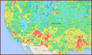 Heat Map By Zip Code Free