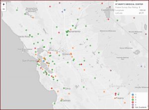 Heat Map By Zip Code In R