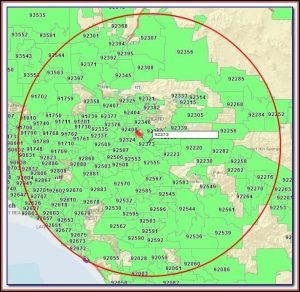 Heat Map By Zip Code Tableau