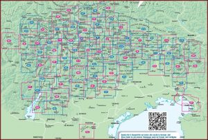 Hiking Maps Italy Online