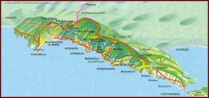 Hiking Trail Maps Italy