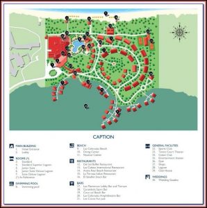 Hotels In Cayo Coco Cuba Map