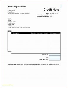 Hourly Invoice Template Excel