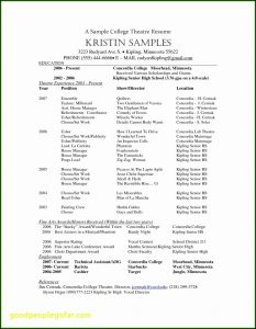 How Do You Fill Out A Job Resume