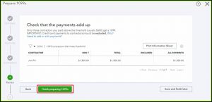 How To Create 1099 Forms In Quickbooks Online