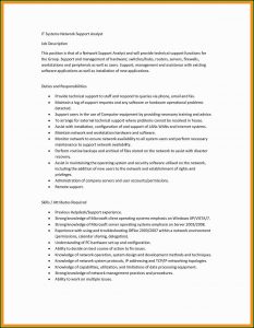 How To Fill Out Job Description On Resume