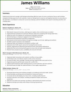 Human Resources Business Partner Resume Templates