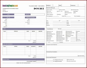 Hvac Invoice Samples