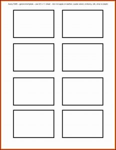 Id Badge Template Word Free