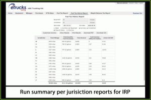Ifta Fuel Reporting Form