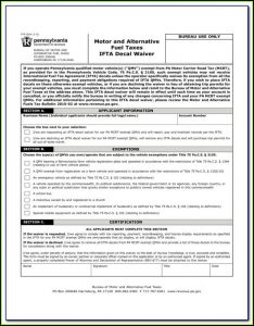 Ifta Reporting Form Oklahoma