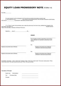 Illinois Secured Promissory Note Template