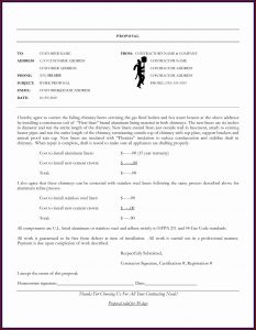 Independent Contractor Proposal Template