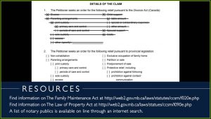 Indian Divorce Act Petition Format