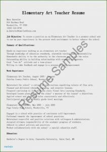 Indian Teacher Resume Format In Word Free Download