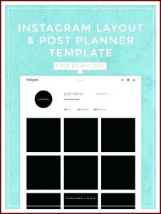 Instagram Frame Prop Template Download