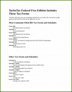 Irs Form 9465 Turbotax