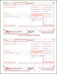 Irs Forms W2 2018