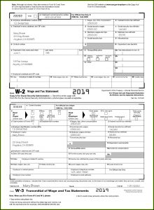 Irs Forms W2 And W4