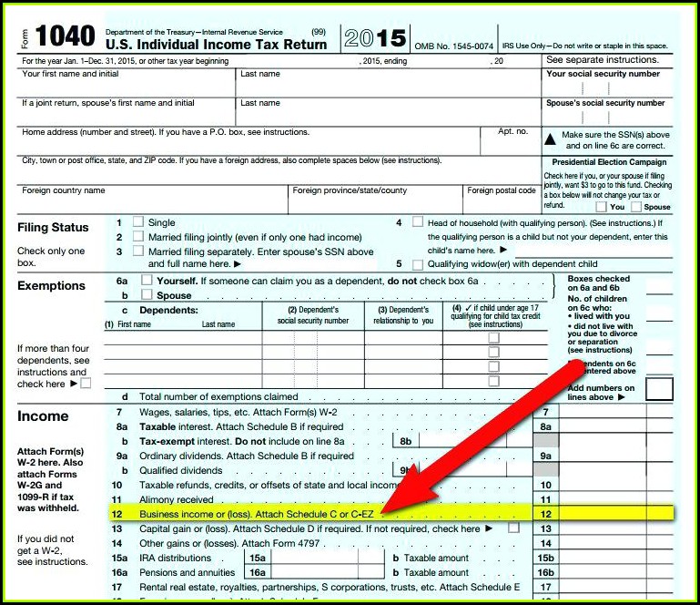 Irs Mileage Form 2016