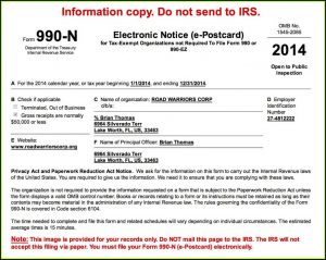 Irs Nonprofit Form 990