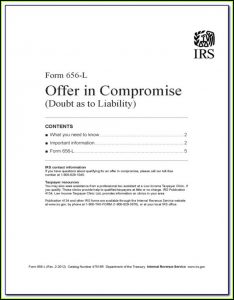 Irs Offer In Compromise Form 433 A