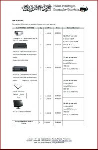 It Disaster Recovery Plan Example
