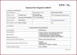 It Disaster Recovery Plan Template Free Download