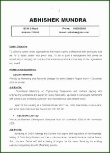 Job Resume Samples For College Students