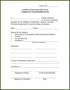 Kansas Guardianship Forms