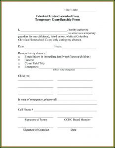 Kansas Legal Guardianship Forms