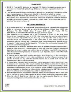 Kyc Know Your Customer Form