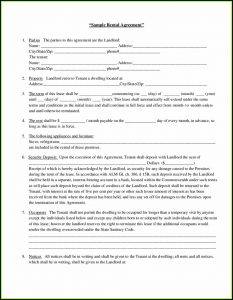 Landlord Tenant Agreement Form Bc