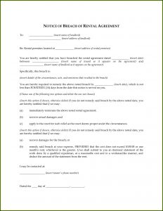 Landlord Tenant Agreement Form Free