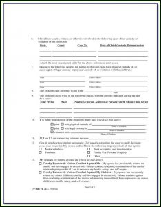 Limited Divorce Forms In Maryland