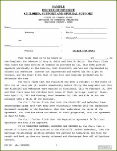 Madison Wi Divorce Forms