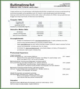 Makeup Artist Resume Builder