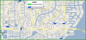 Map Of Cape Coral Florida Neighborhoods