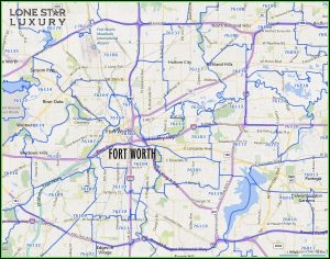 Map Of Dallas Metroplex Zip Codes