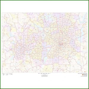 Map Of Dfw Metroplex Zip Codes