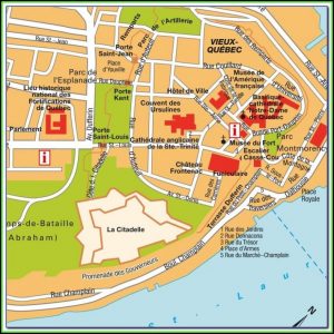 Map Of Hotels In Crystal City Va